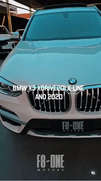 BMW X3 xDrive20i X-Line 2020