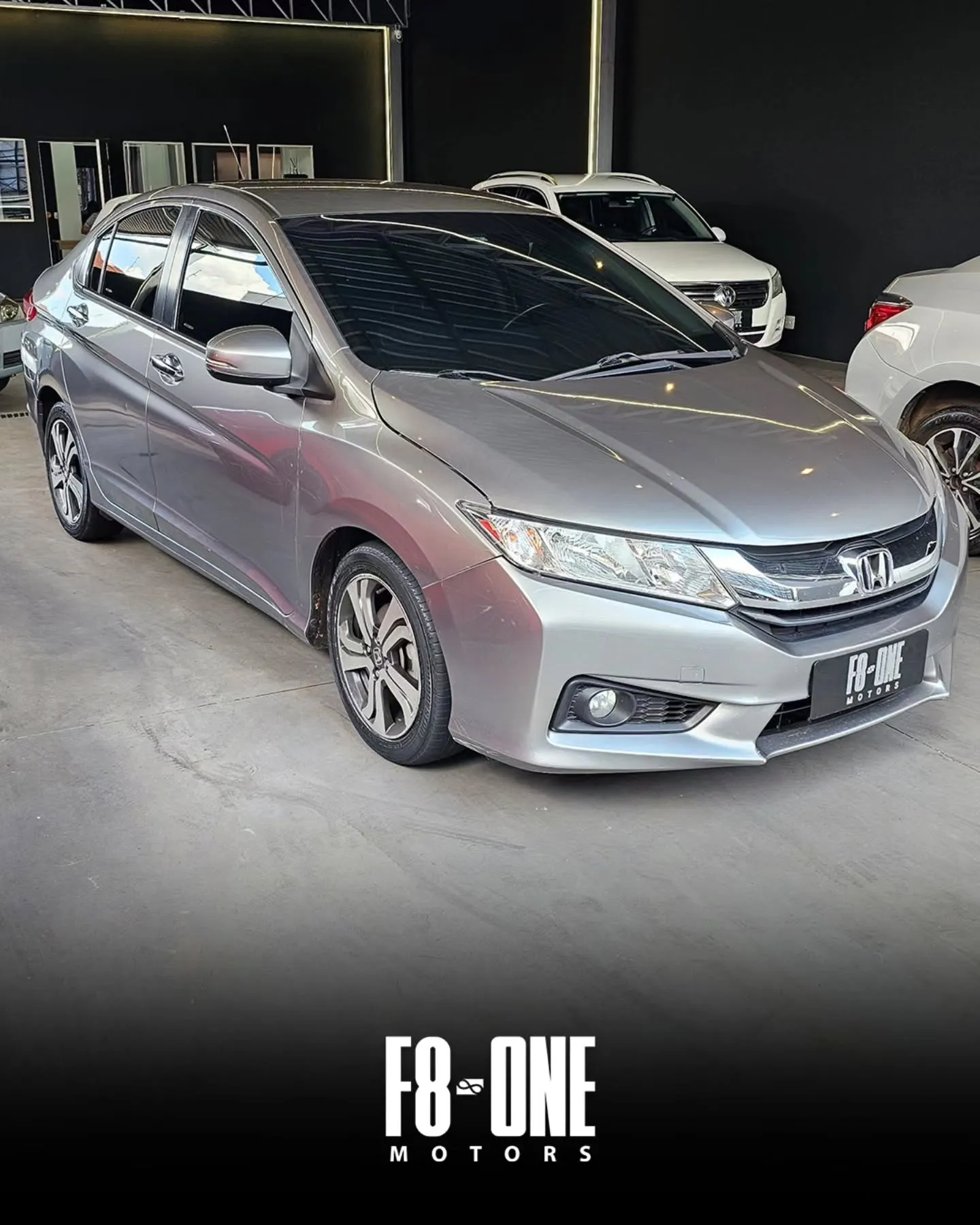 Honda City 1.5 EXL 2015