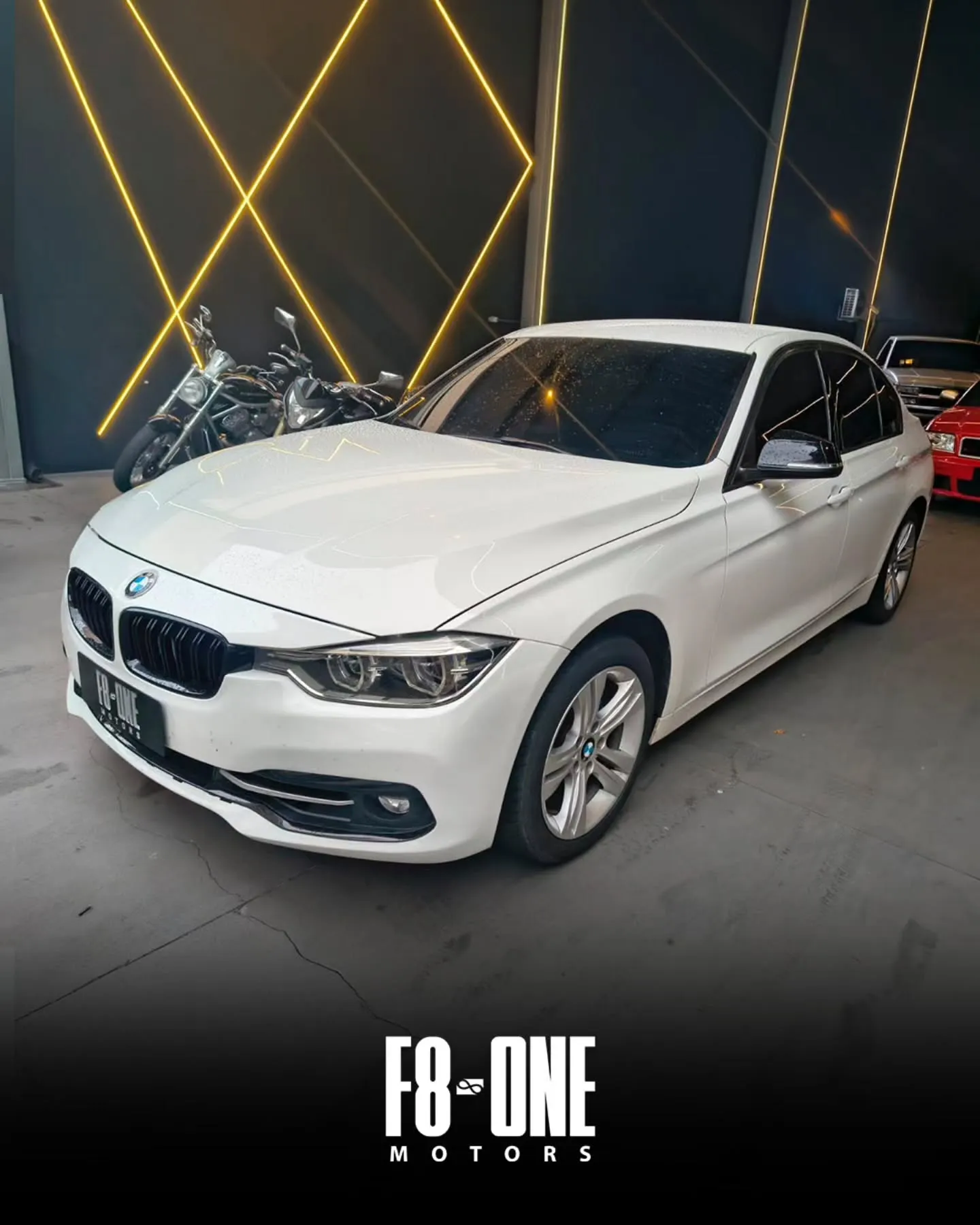 BMW 320i ActiveFlex 2017